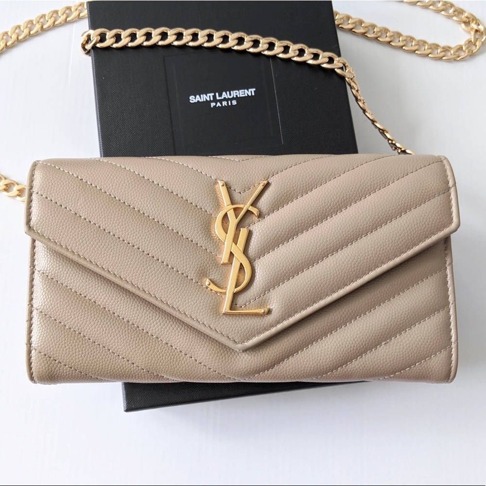 Authentic Yves Saint Laurent wallet